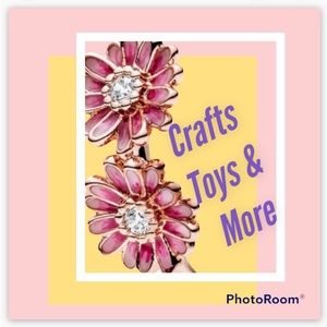 Crafts, Toys, Stuffys, Puzzles, Games & More